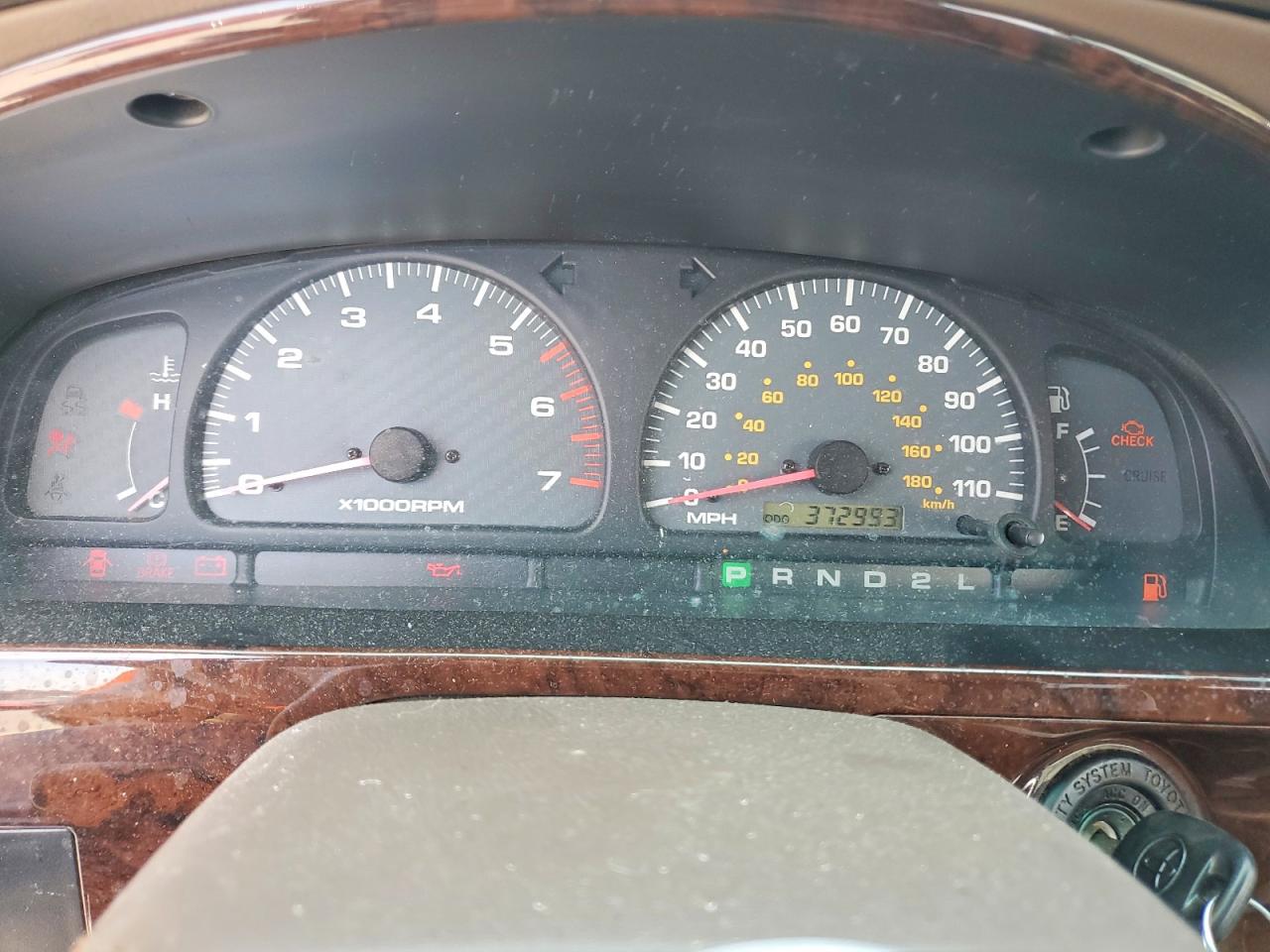 2001 Toyota 4runner Limited Beige vin: JT3GN87R010203916