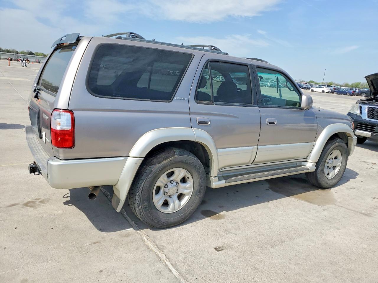 2001 Toyota 4runner Limited Beige vin: JT3GN87R010203916