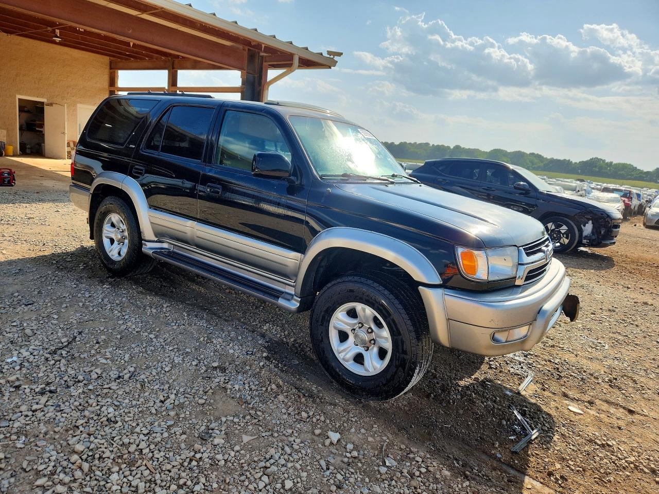 2001 Toyota 4runner Limited Black vin: JT3GN87R010208503