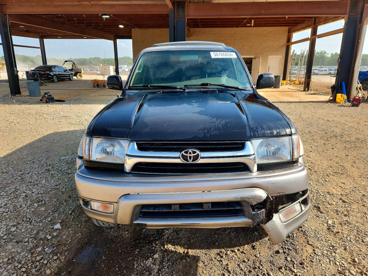 2001 Toyota 4runner Limited Black vin: JT3GN87R010208503