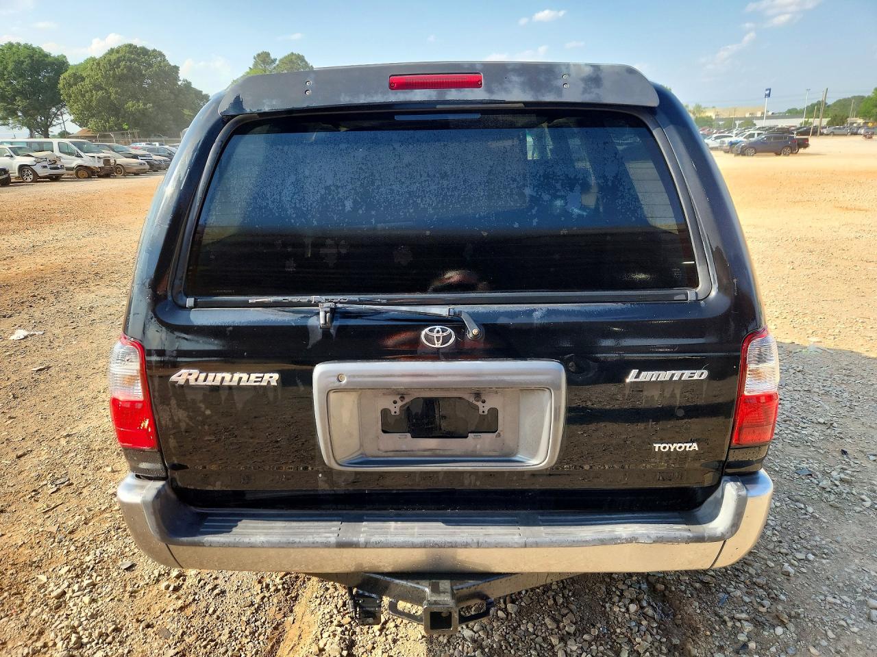 2001 Toyota 4runner Limited Black vin: JT3GN87R010208503