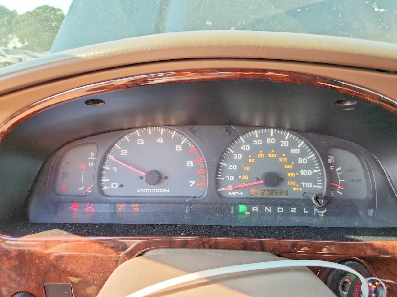 2001 Toyota 4runner Limited Black vin: JT3GN87R010208503