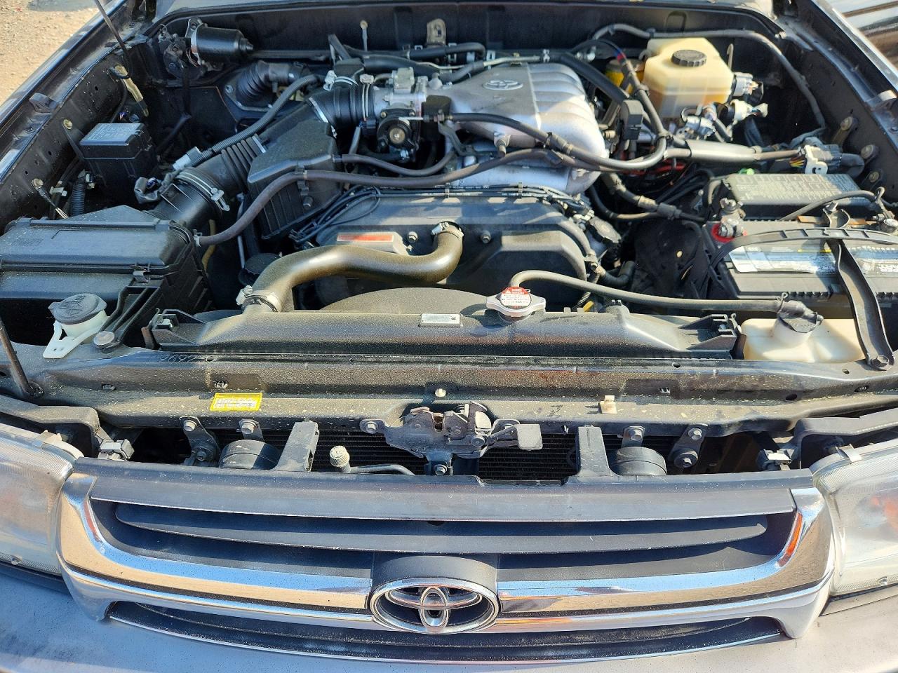 2001 Toyota 4runner Limited Black vin: JT3GN87R010208503