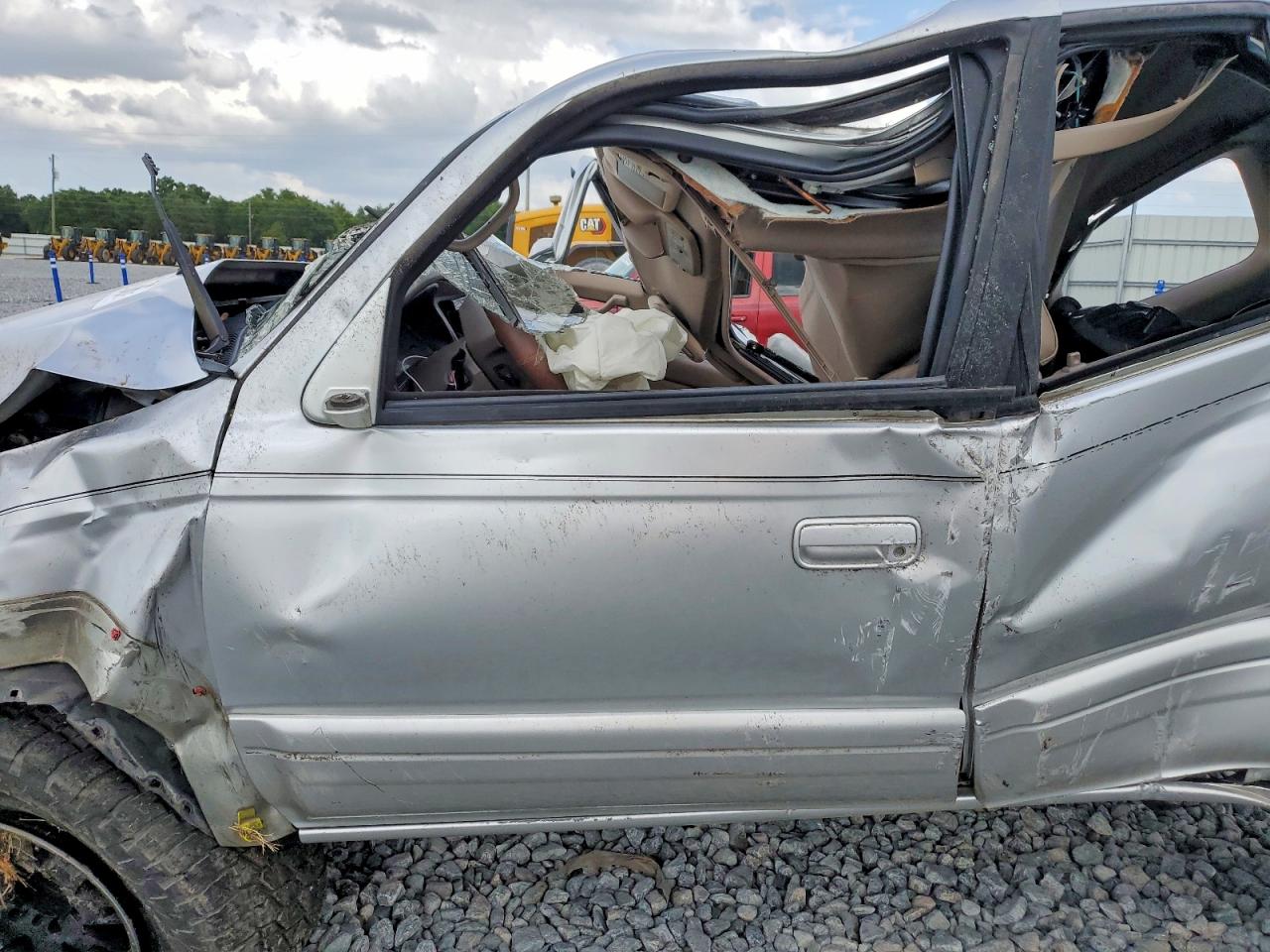 2002 Toyota 4runner Limited Серебряный vin: JT3GN87R020235430