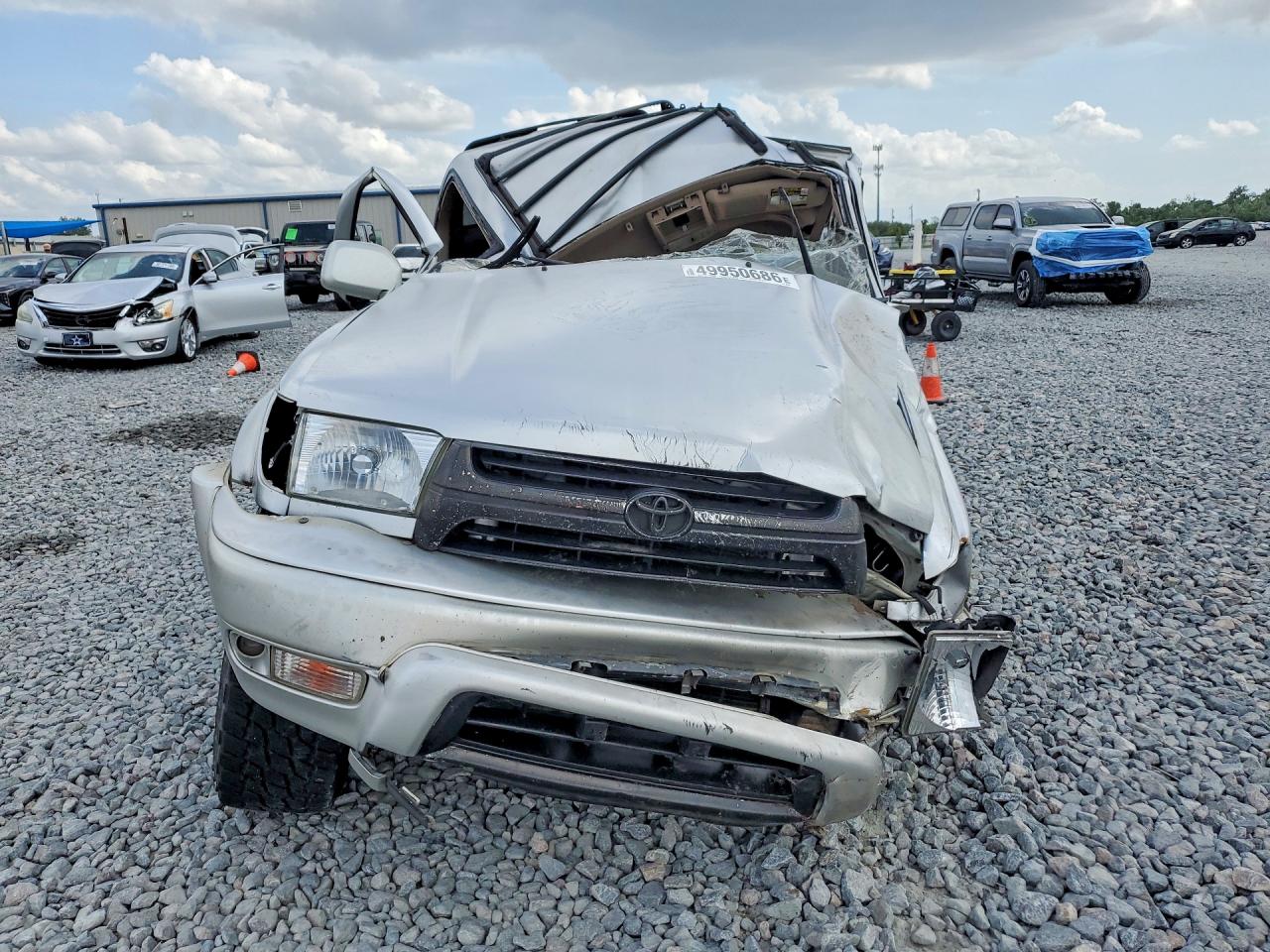 2002 Toyota 4runner Limited Серебряный vin: JT3GN87R020235430