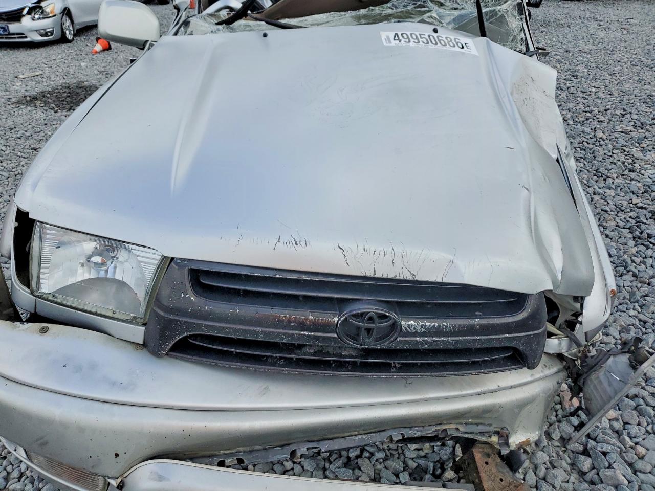 2002 Toyota 4runner Limited Серебряный vin: JT3GN87R020235430