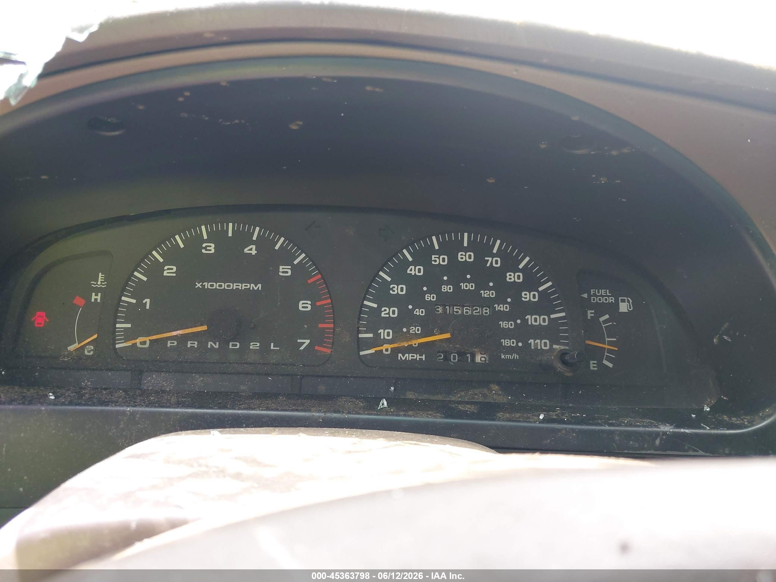 1998 Toyota 4runner Limited White vin: JT3GN87R0W0075488