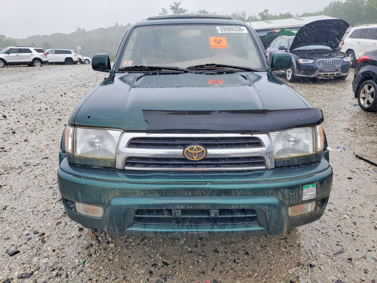 1999 Toyota 4runner Limited Green vin: JT3GN87R0X0098271