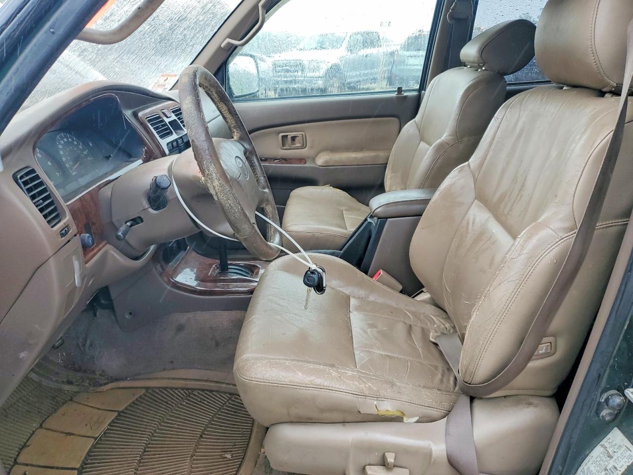 1999 Toyota 4runner Limited Green vin: JT3GN87R0X0098271