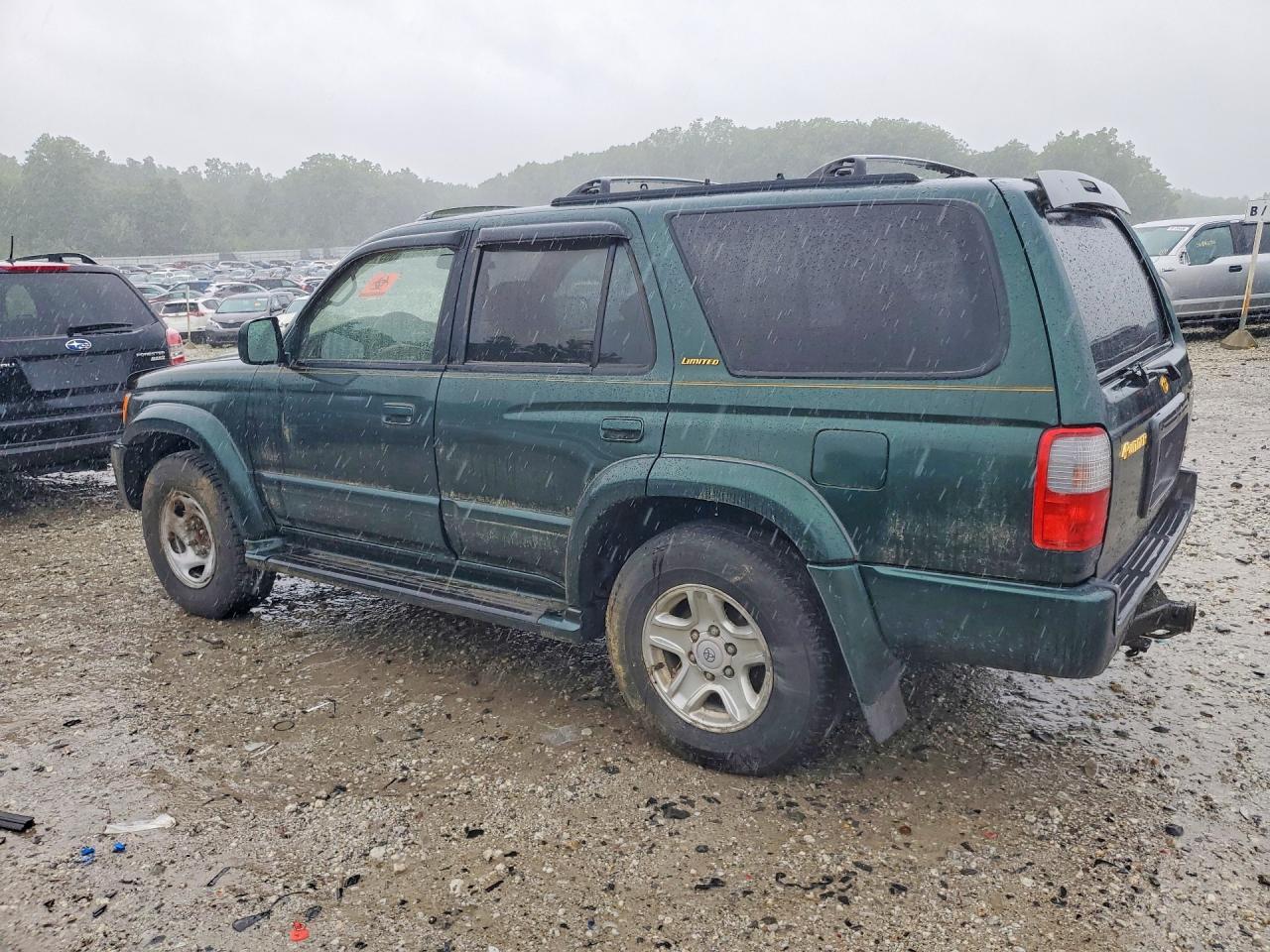 1999 Toyota 4runner Limited Green vin: JT3GN87R0X0098271