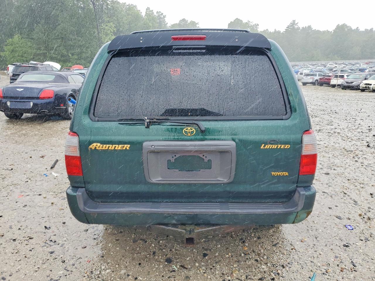 1999 Toyota 4runner Limited Green vin: JT3GN87R0X0098271