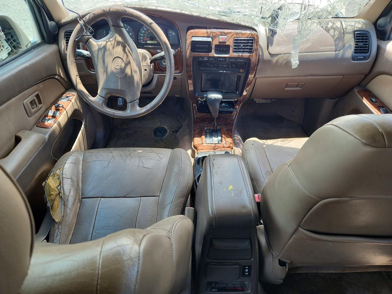 2000 Toyota 4runner Limited Silver vin: JT3GN87R0Y0141296