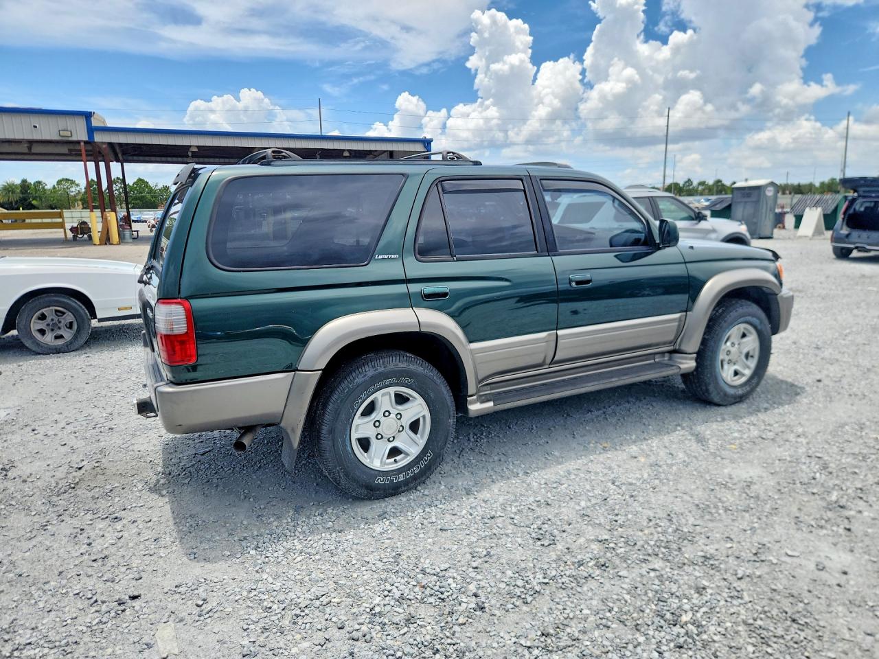 2000 Toyota 4runner Limited Green vin: JT3GN87R1Y0151223