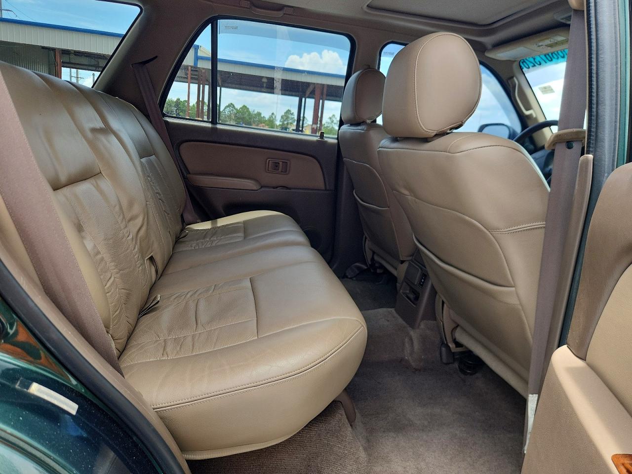 2000 Toyota 4runner Limited Green vin: JT3GN87R1Y0151223