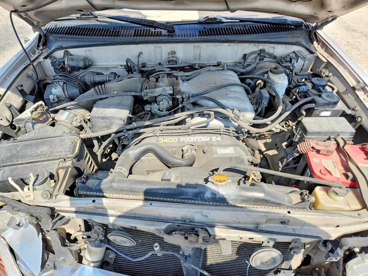 1997 Toyota 4runner Limited Silver vin: JT3GN87R2V0026503