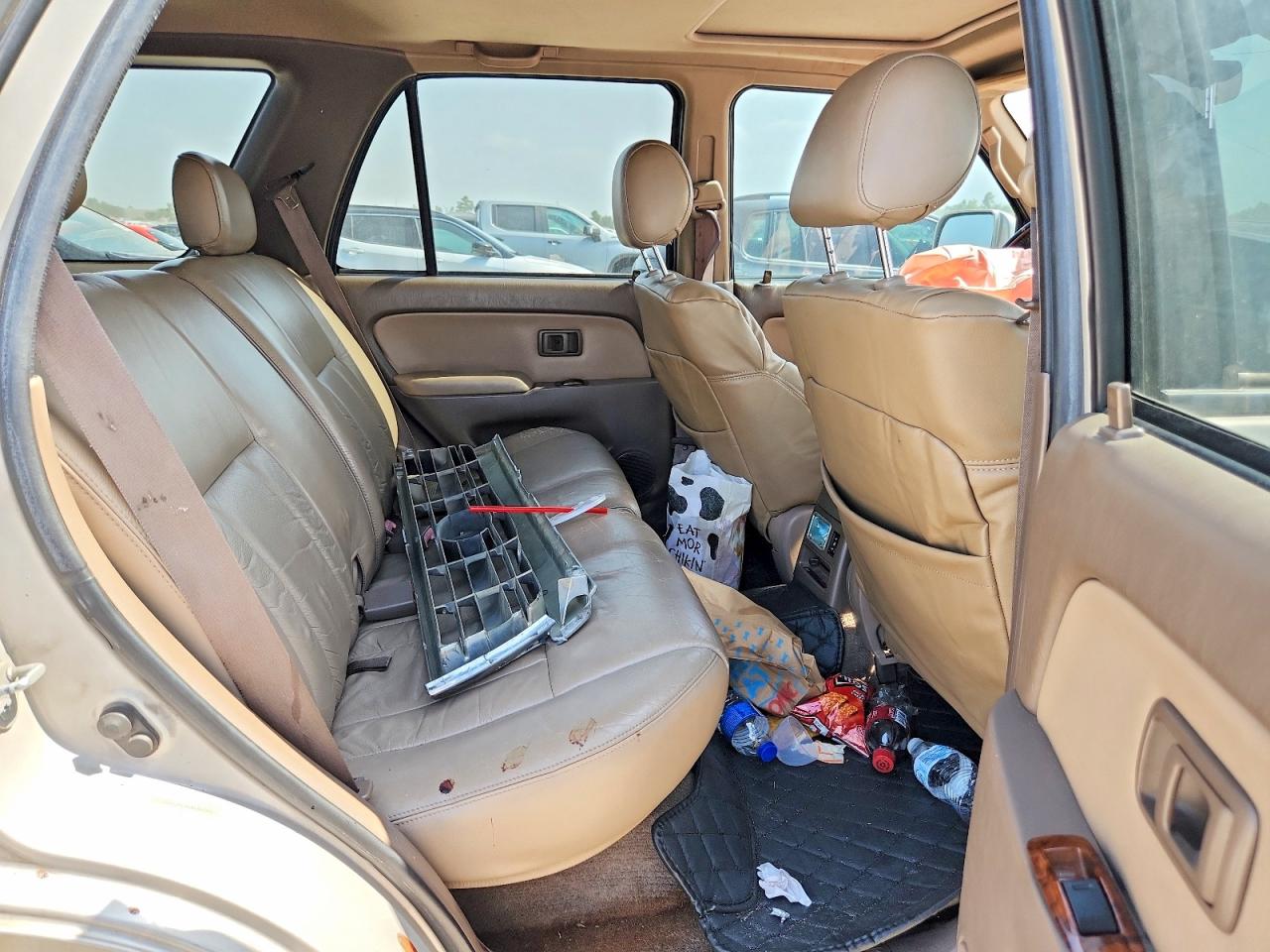 1997 Toyota 4runner Limited Silver vin: JT3GN87R2V0026503
