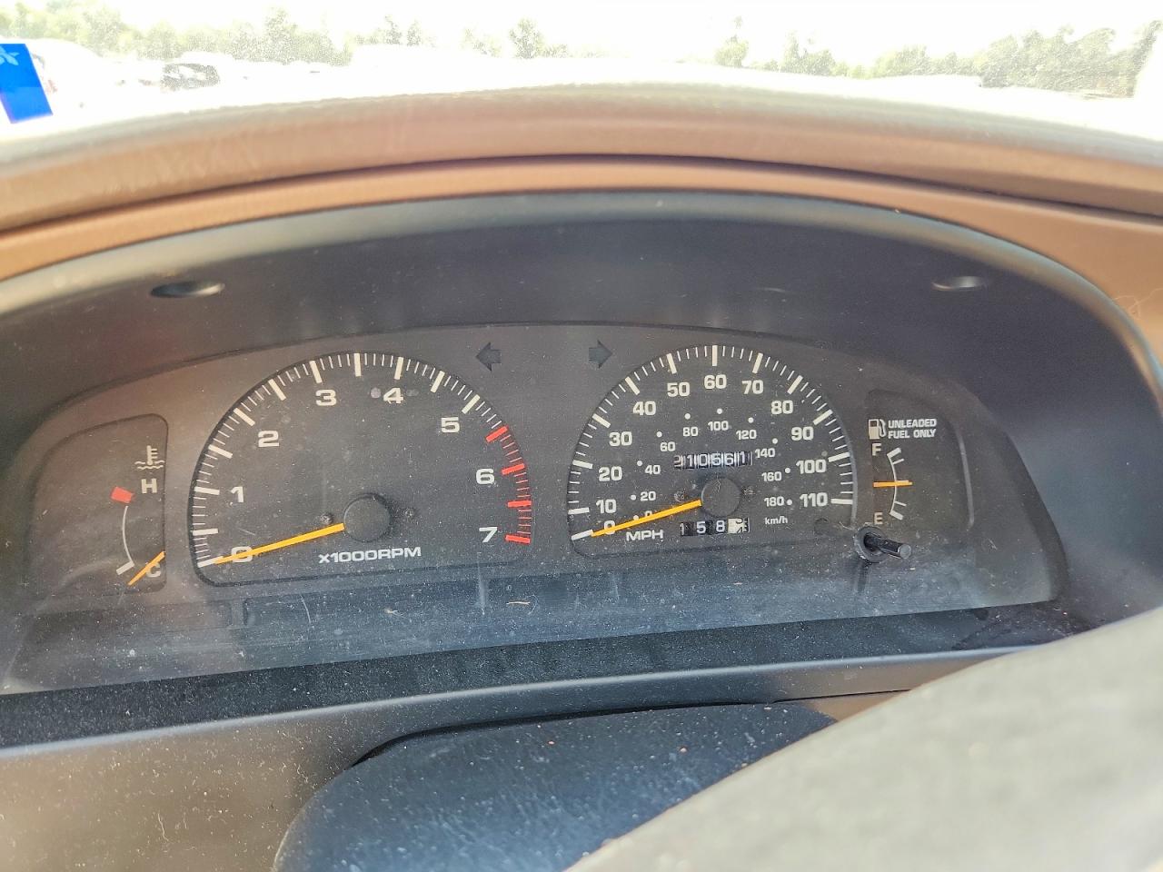 1997 Toyota 4runner Limited Silver vin: JT3GN87R2V0026503