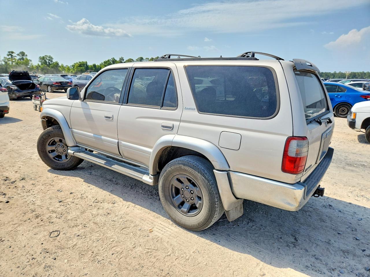1997 Toyota 4runner Limited Silver vin: JT3GN87R2V0026503