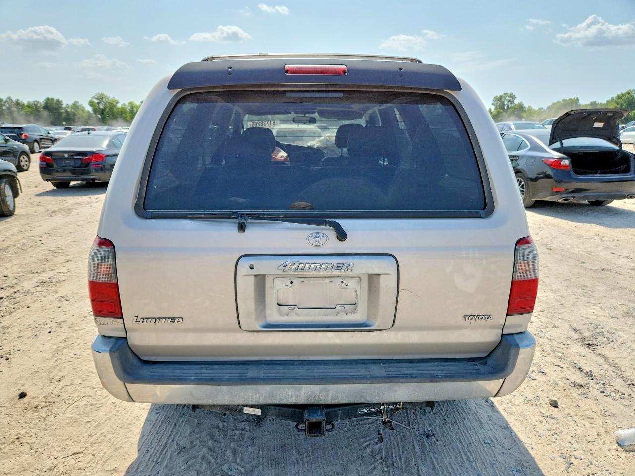 1997 Toyota 4runner Limited Silver vin: JT3GN87R2V0026503