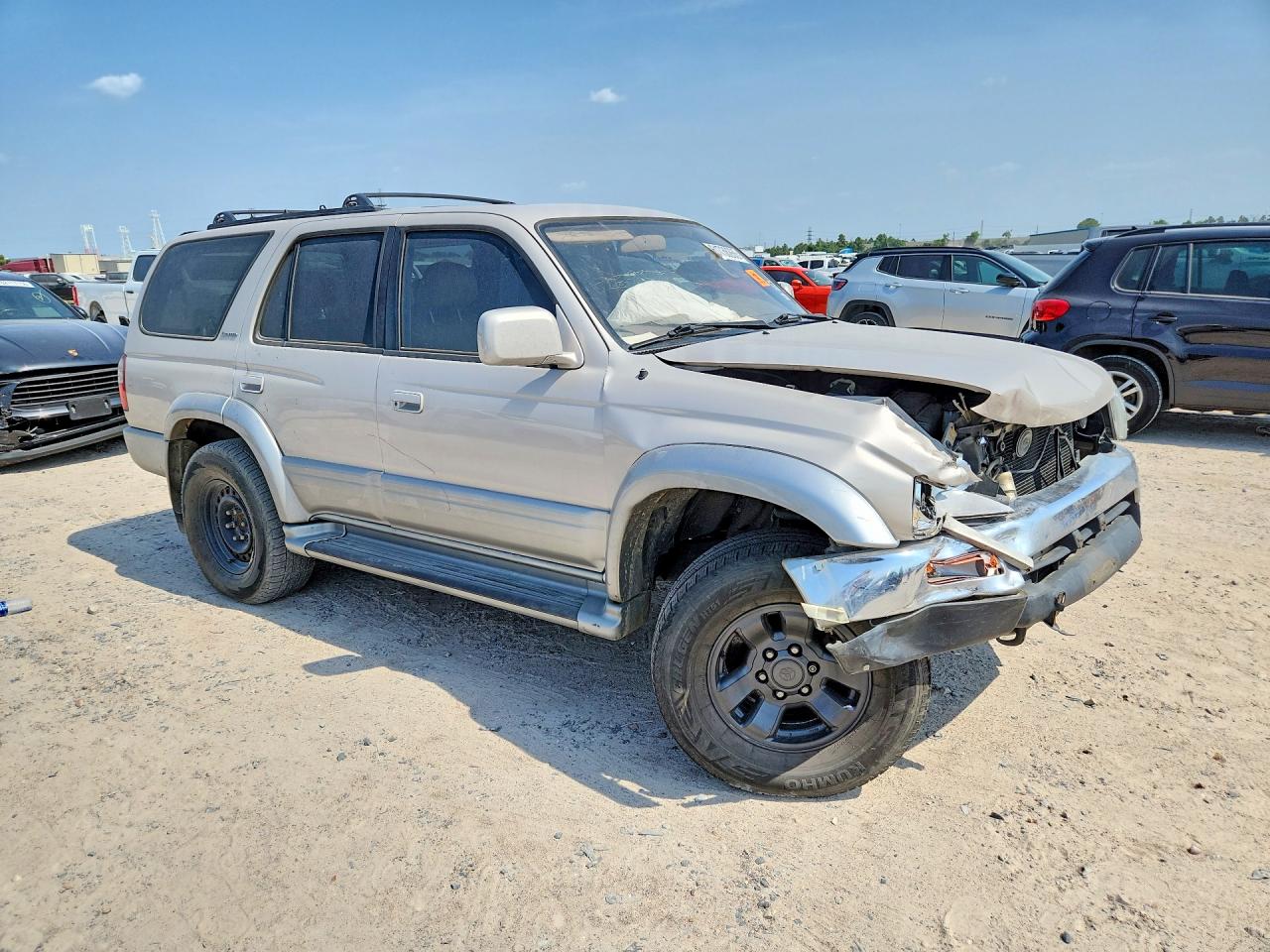 1997 Toyota 4runner Limited Silver vin: JT3GN87R2V0026503
