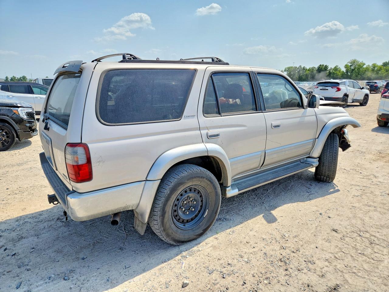 1997 Toyota 4runner Limited Silver vin: JT3GN87R2V0026503