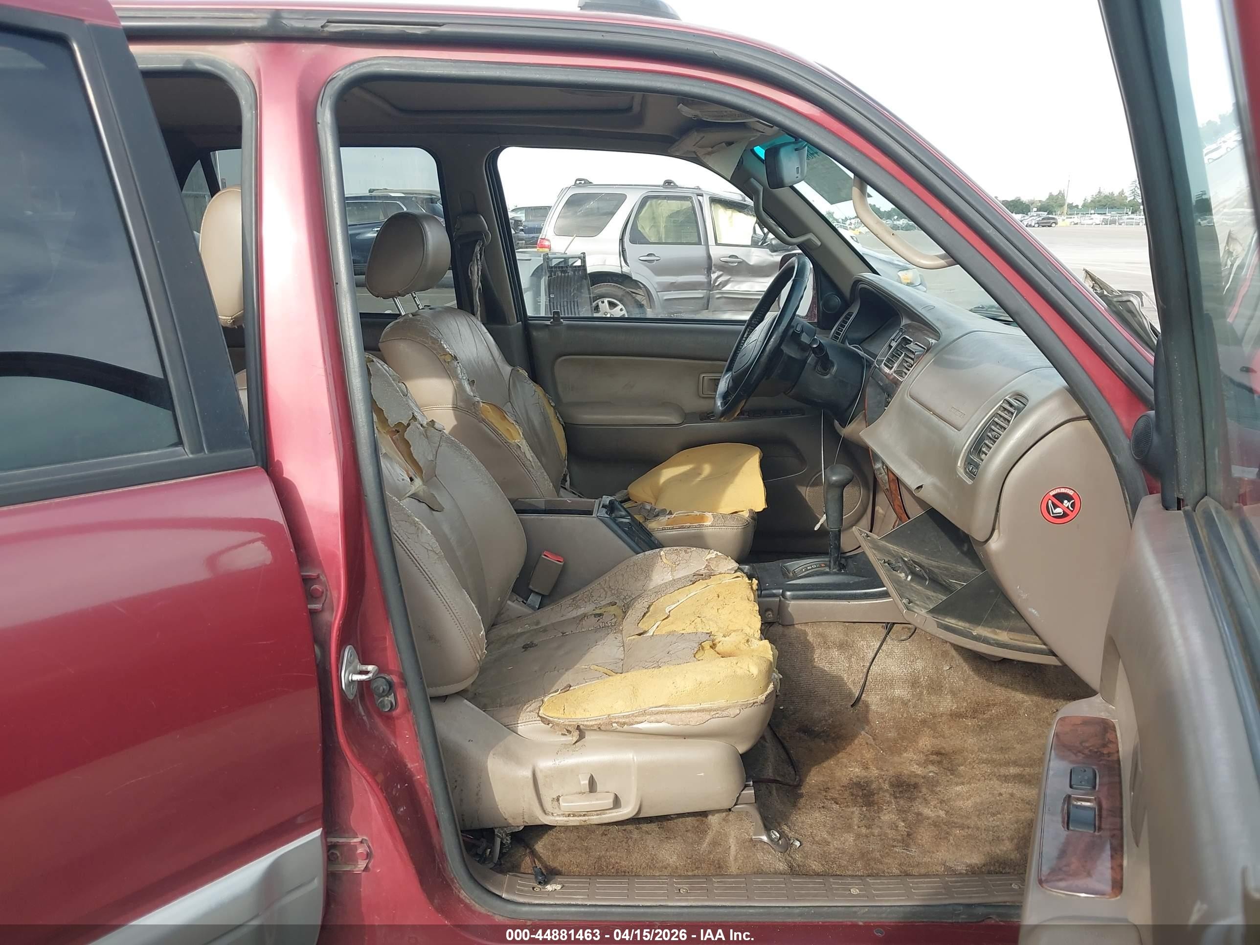1997 Toyota 4runner Sr5 V6 Limited Красный vin: JT3GN87R2V0027344