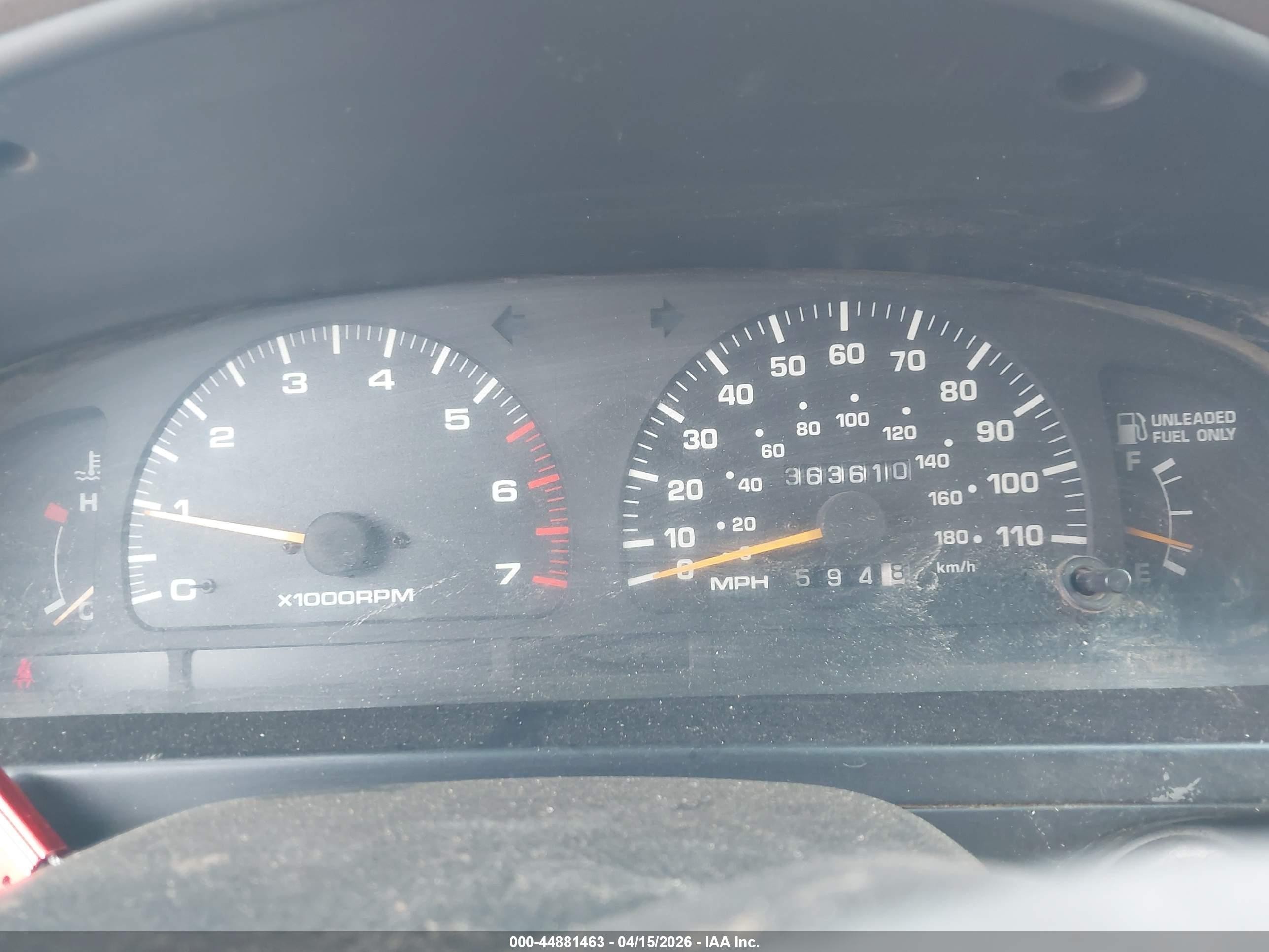 1997 Toyota 4runner Sr5 V6 Limited Красный vin: JT3GN87R2V0027344