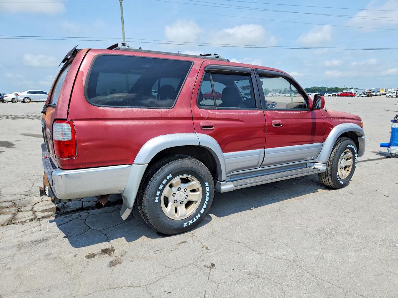 1997 Toyota 4runner Limited Коричневый vin: JT3GN87R2V0035248