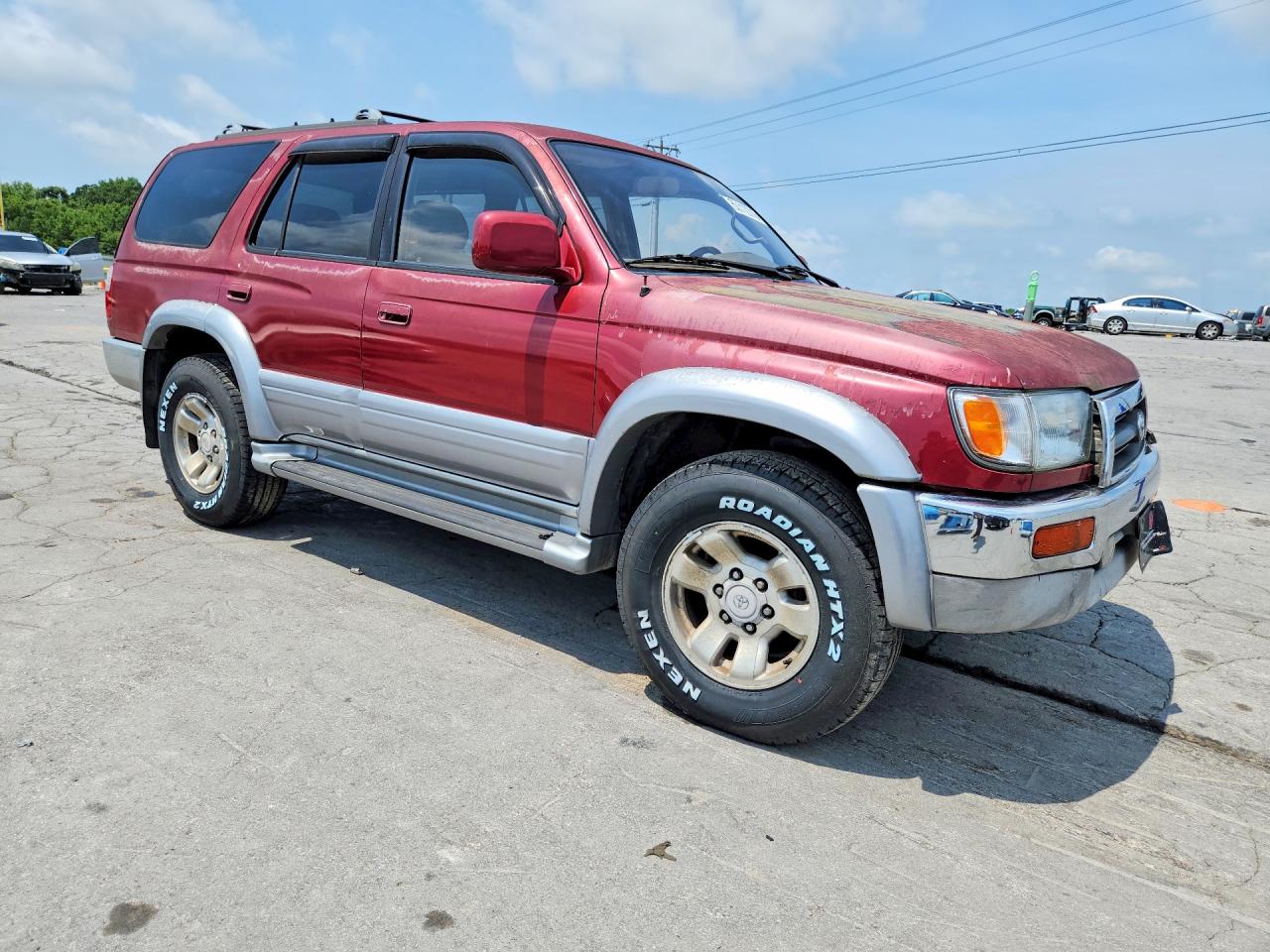1997 Toyota 4runner Limited Коричневый vin: JT3GN87R2V0035248