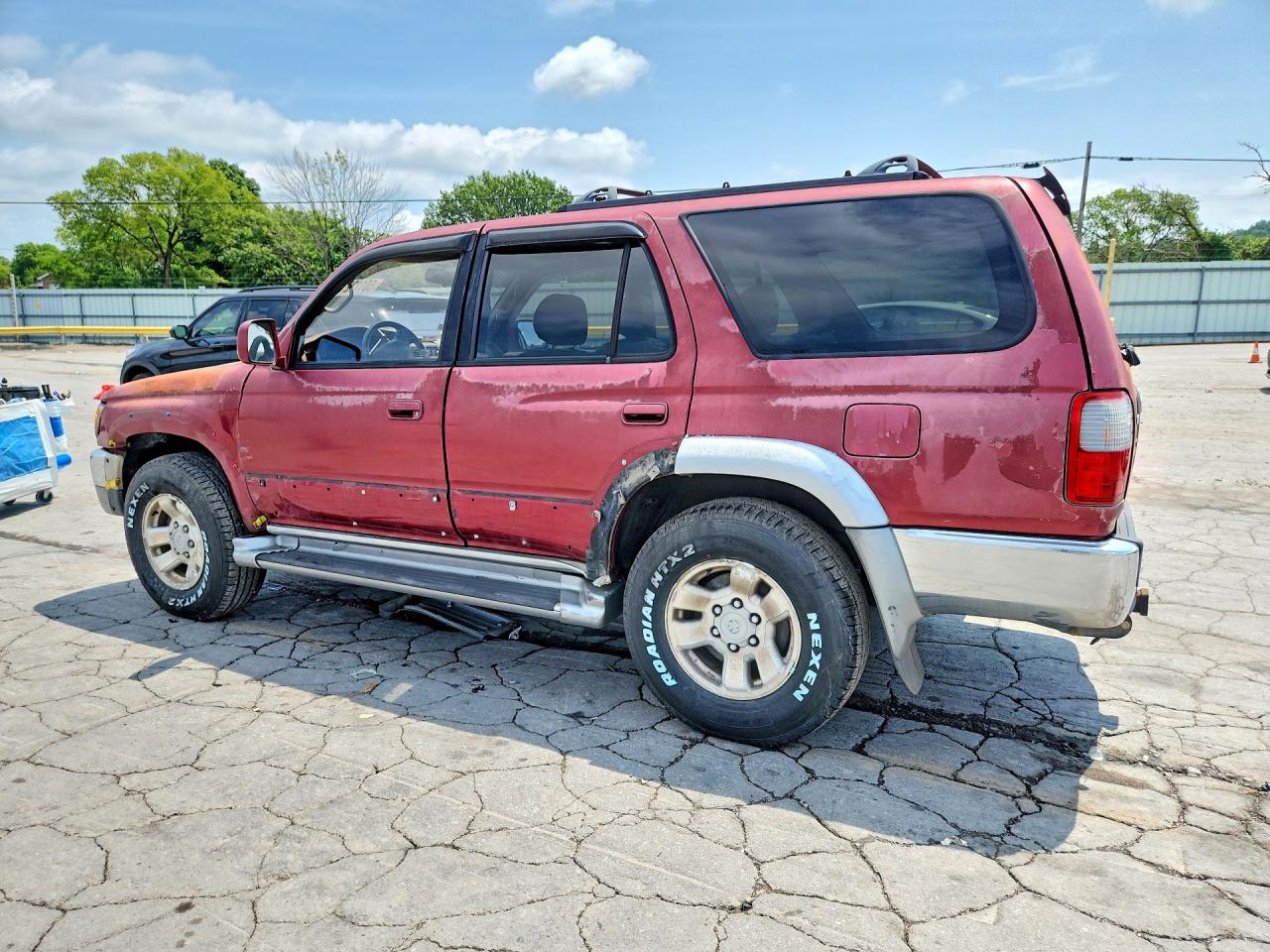 1997 Toyota 4runner Limited Коричневый vin: JT3GN87R2V0035248