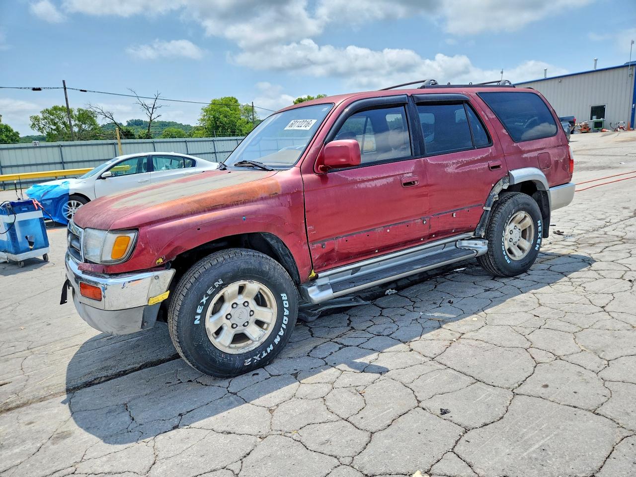 1997 Toyota 4runner Limited Коричневый vin: JT3GN87R2V0035248