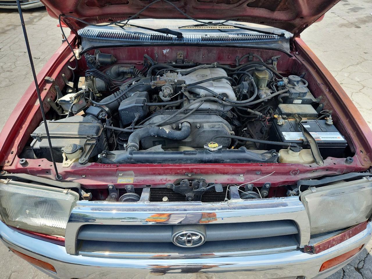 1997 Toyota 4runner Limited Коричневый vin: JT3GN87R2V0035248