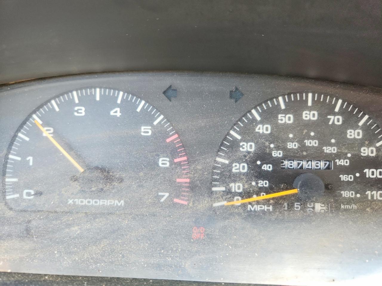 1997 Toyota 4runner Limited Коричневый vin: JT3GN87R2V0035248