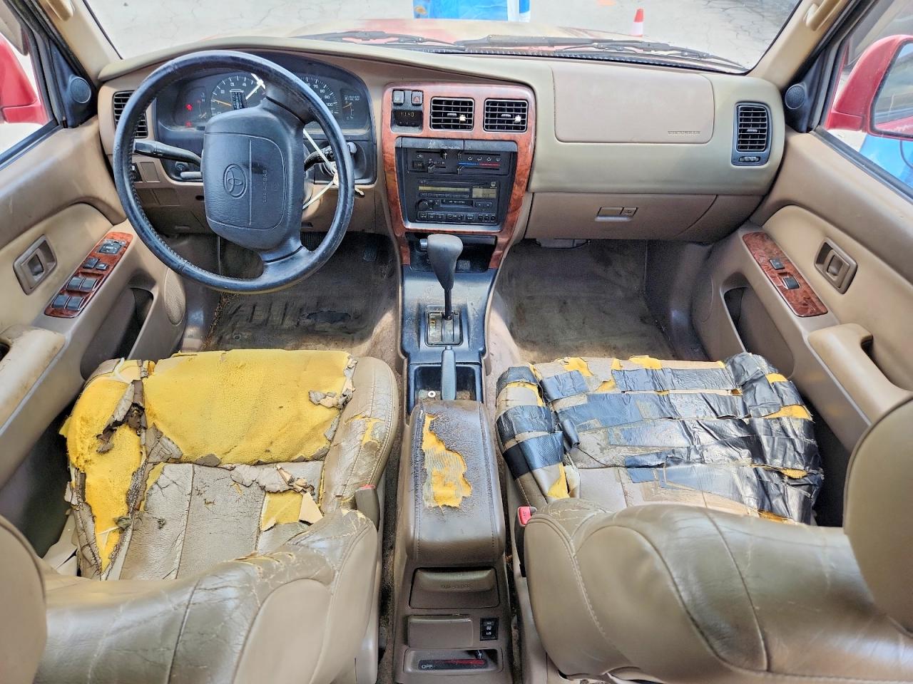 1997 Toyota 4runner Limited Коричневый vin: JT3GN87R2V0035248