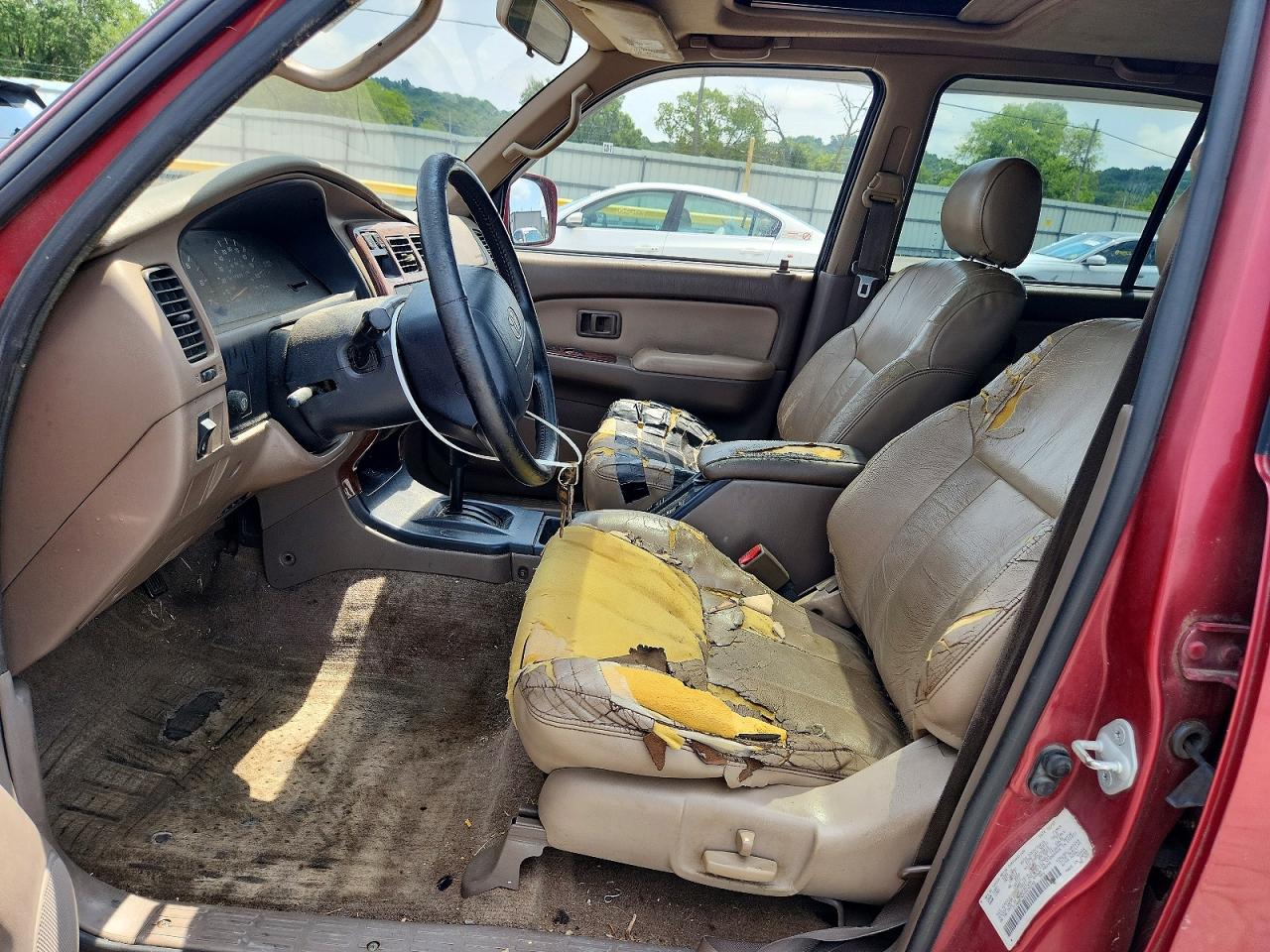 1997 Toyota 4runner Limited Коричневый vin: JT3GN87R2V0035248