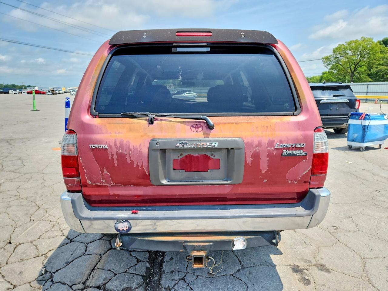 1997 Toyota 4runner Limited Коричневый vin: JT3GN87R2V0035248