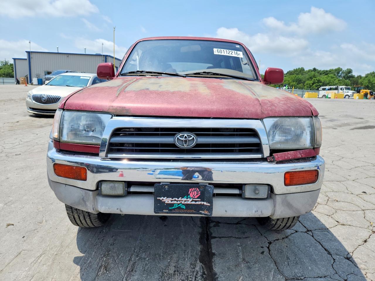 1997 Toyota 4runner Limited Коричневый vin: JT3GN87R2V0035248