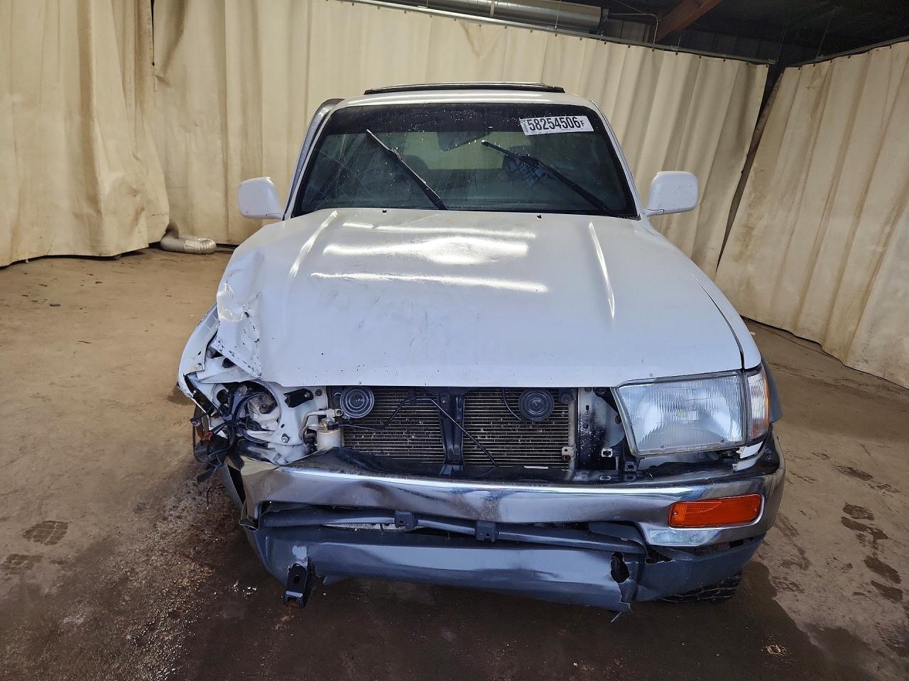 1997 Toyota 4r Ltd White vin: JT3GN87R2V0051546
