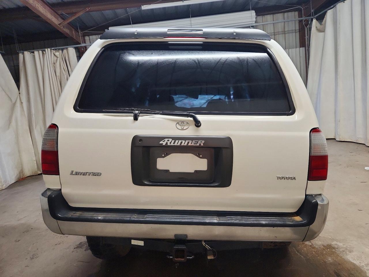 1997 Toyota 4r Ltd White vin: JT3GN87R2V0051546