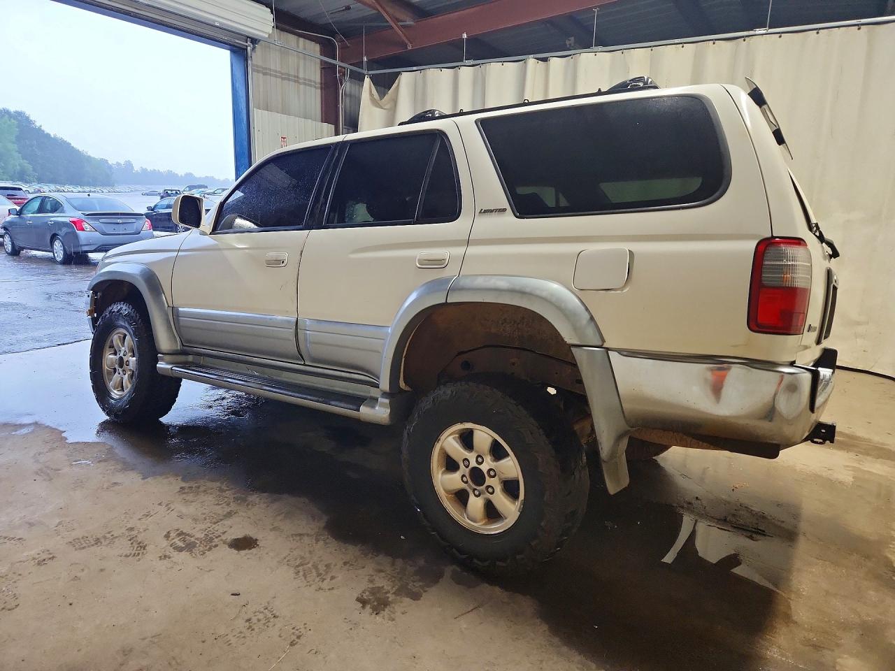 1997 Toyota 4r Ltd White vin: JT3GN87R2V0051546
