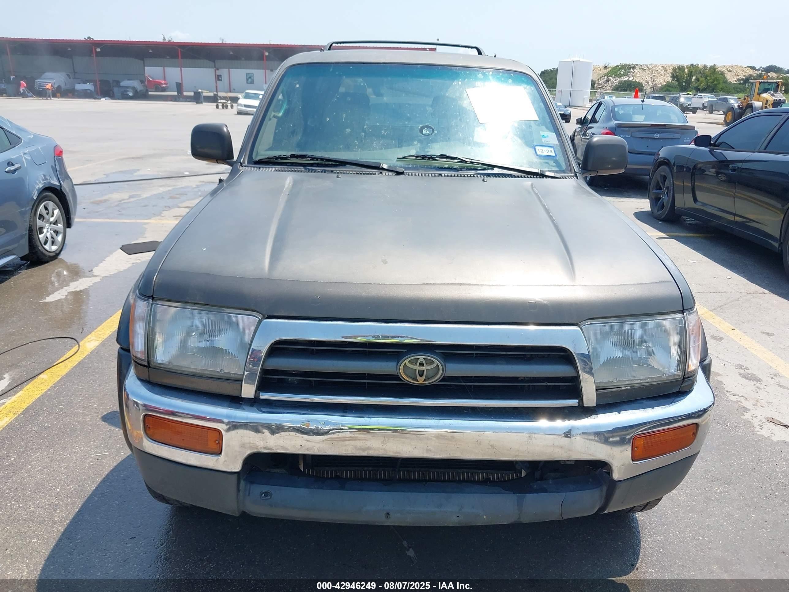 1998 Toyota 4runner Sr5 V6 Limited Gray vin: JT3GN87R2W0060331
