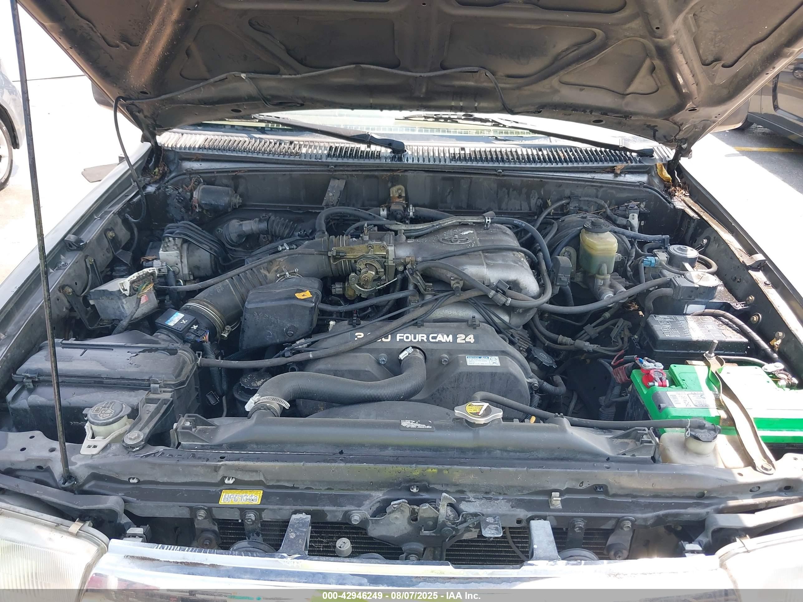 1998 Toyota 4runner Sr5 V6 Limited Gray vin: JT3GN87R2W0060331