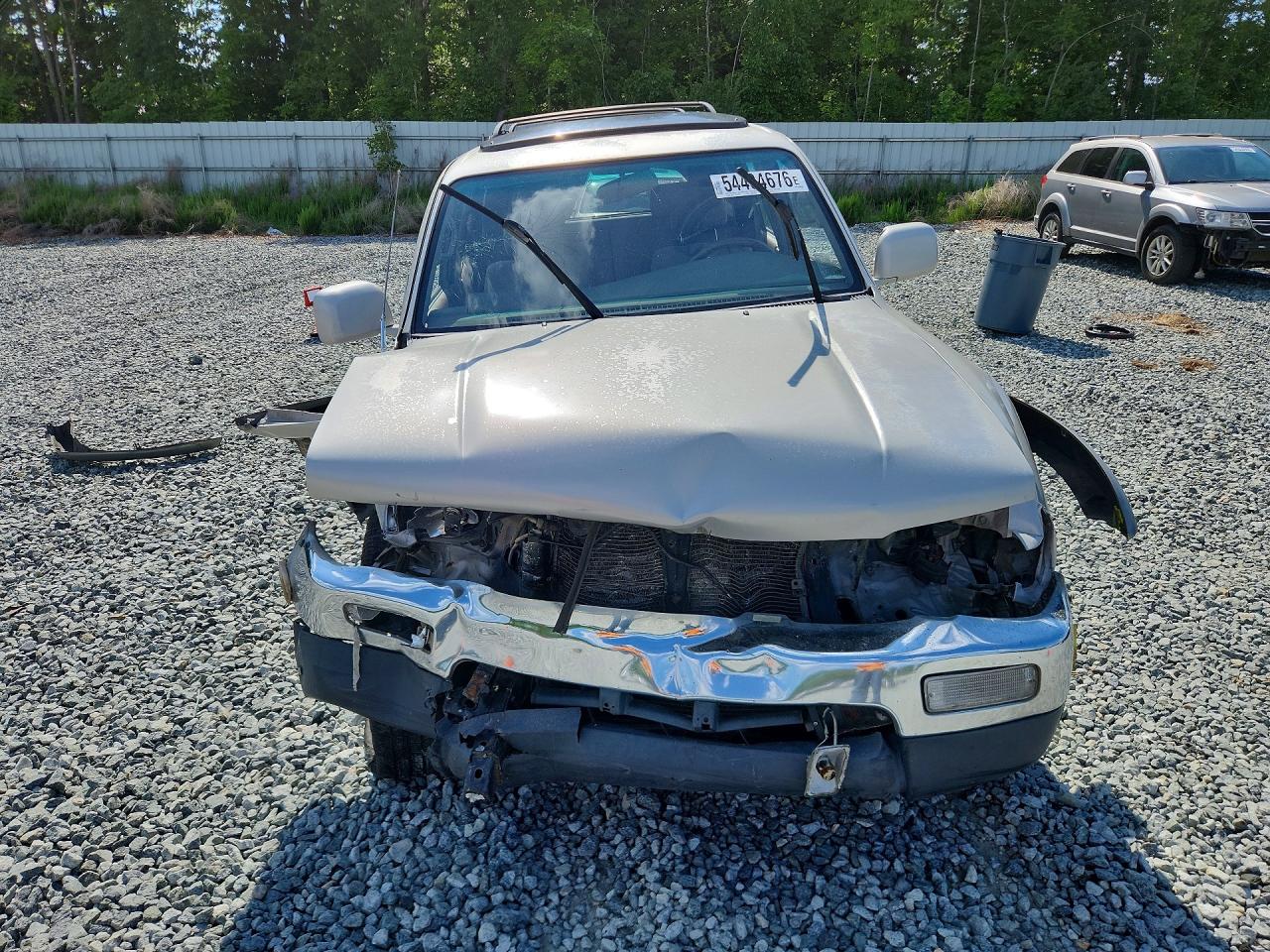 1998 Toyota 4runner Limited Silver vin: JT3GN87R2W0070275