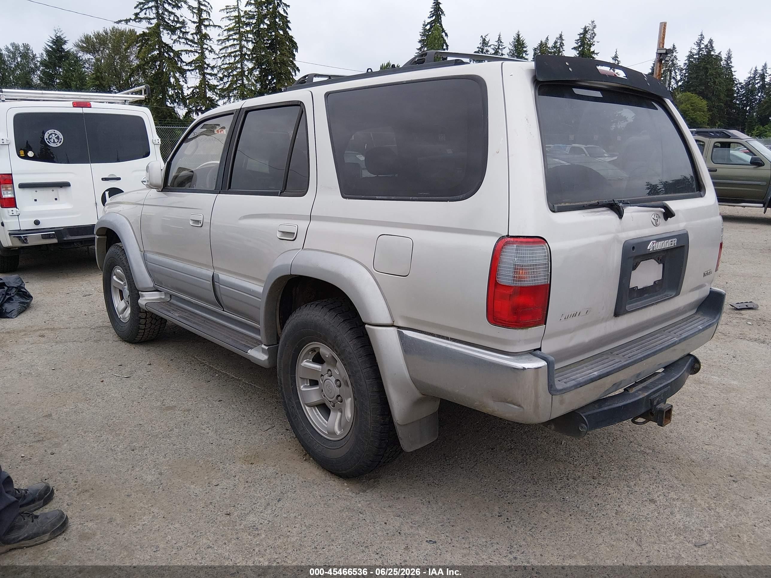 1998 Toyota 4runner Sr5 V6 Limited Beige vin: JT3GN87R2W0080322