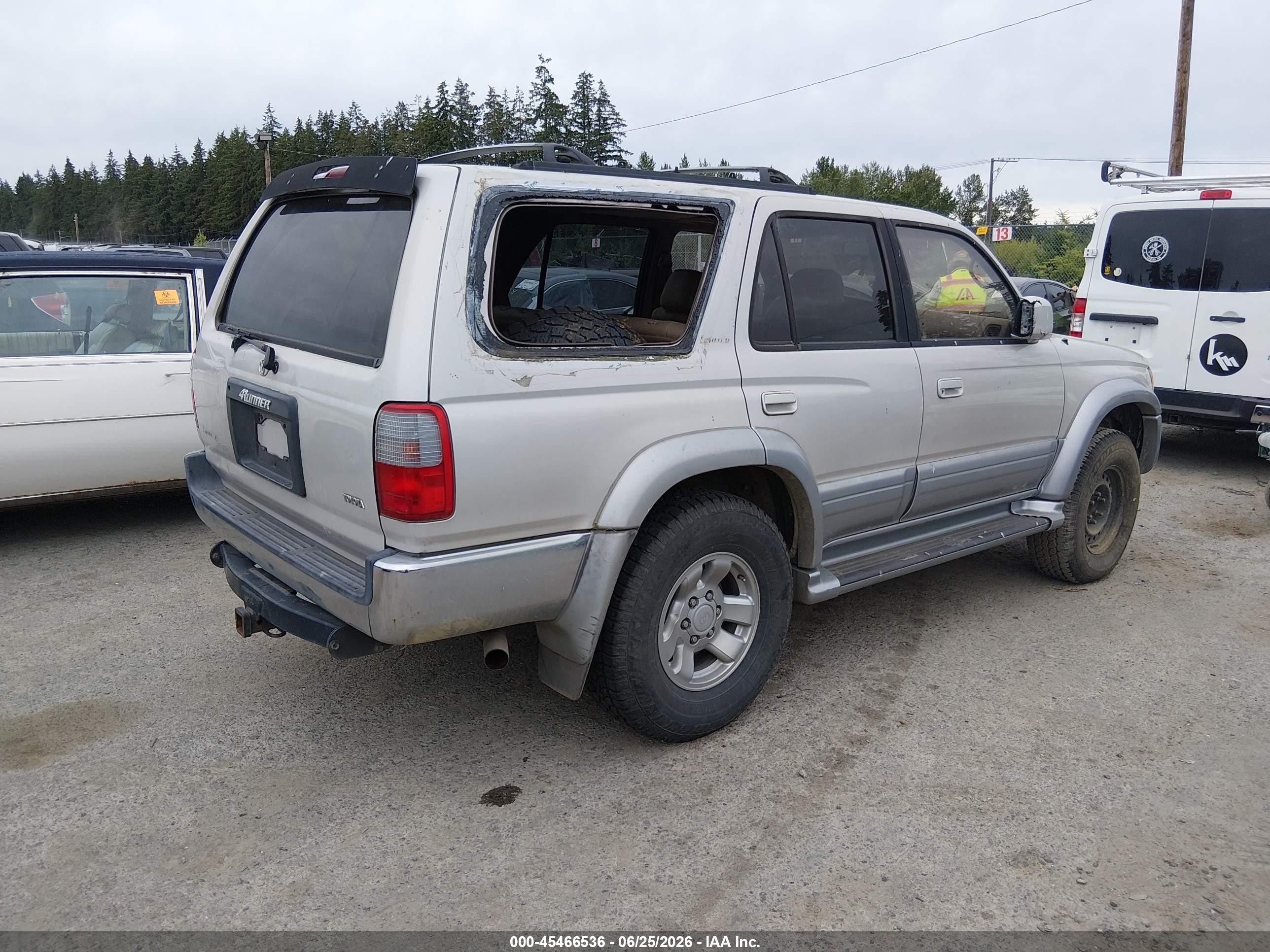 1998 Toyota 4runner Sr5 V6 Limited Beige vin: JT3GN87R2W0080322