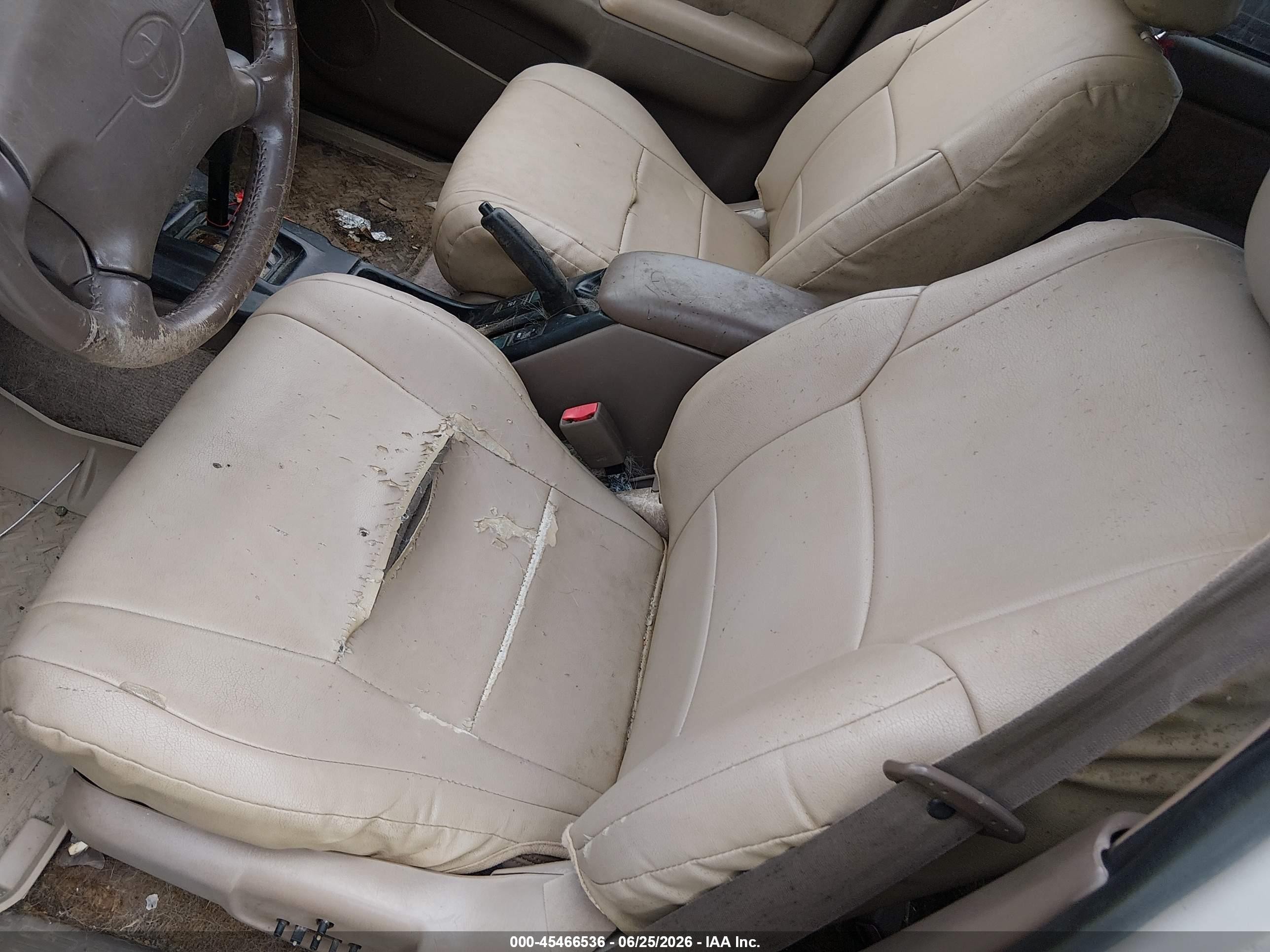 1998 Toyota 4runner Sr5 V6 Limited Beige vin: JT3GN87R2W0080322