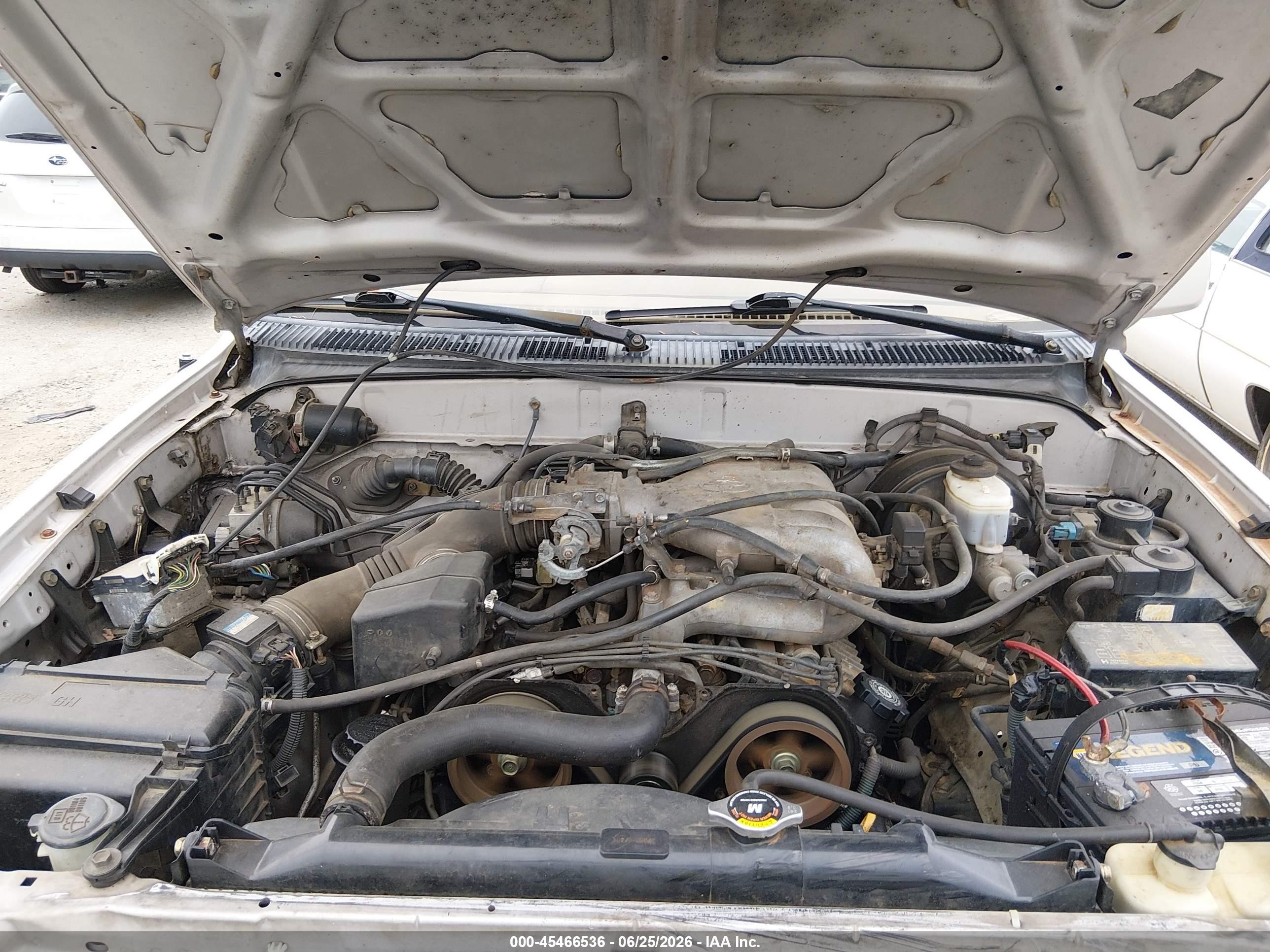 1998 Toyota 4runner Sr5 V6 Limited Beige vin: JT3GN87R2W0080322
