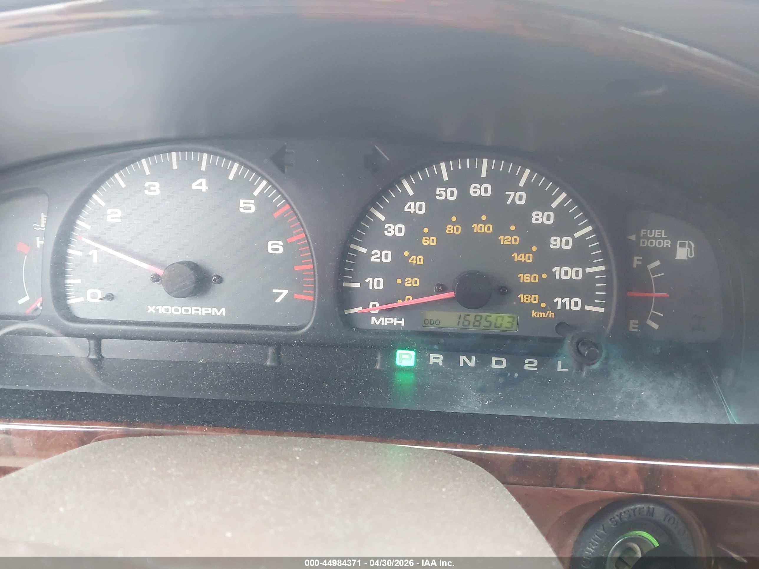 1999 Toyota 4runner Limited V6 Silver vin: JT3GN87R2X0132436