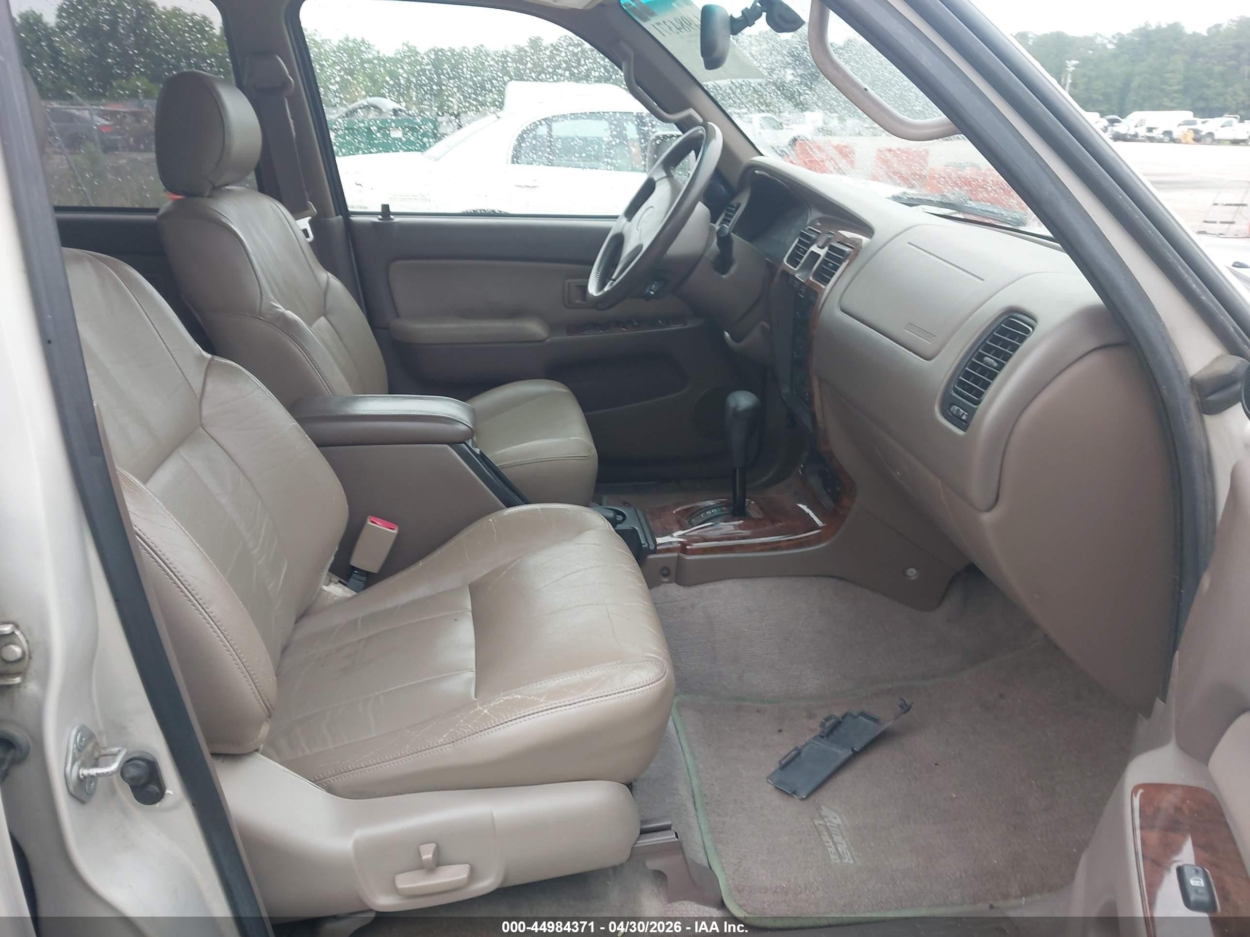 1999 Toyota 4runner Limited V6 Silver vin: JT3GN87R2X0132436
