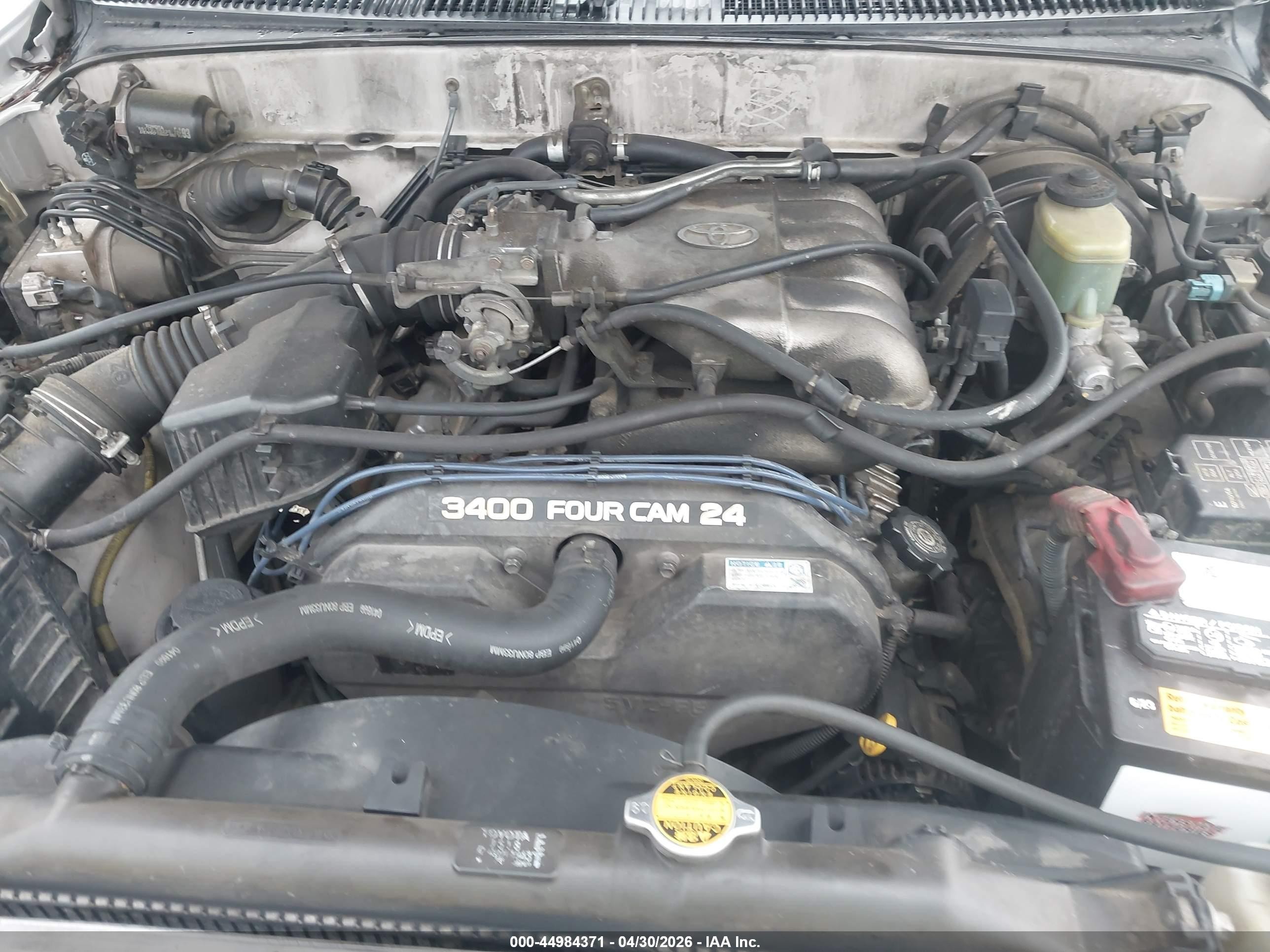 1999 Toyota 4runner Limited V6 Silver vin: JT3GN87R2X0132436
